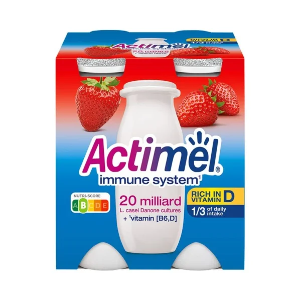 ACTIMEL pudel 1.5% 100GR MAASIKA (DANONE)