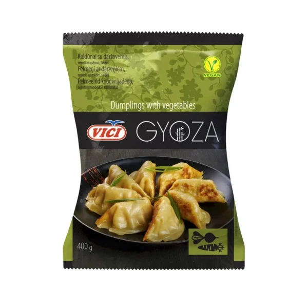PELMEENID VICI GYOZA KÖÖGIVILJADEGA 400G