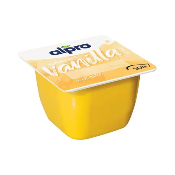 VEGAN VANILJE SOJADESSERT 125G ALPRO