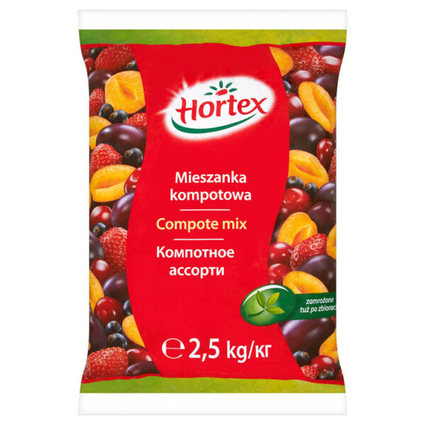 MARJA KOMPOTISEGU  2.5KG KÜLM (ploom,maasika,kirs,mustsõstra )