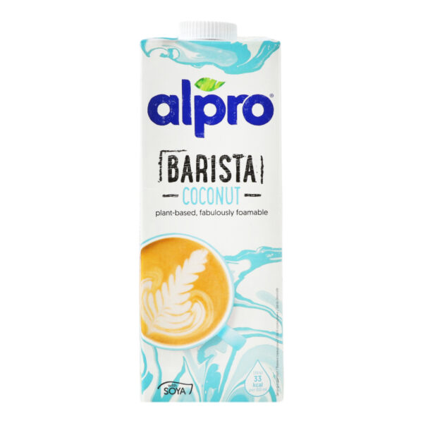 KOOKOSJOOK ALPRO BARISTA 1L