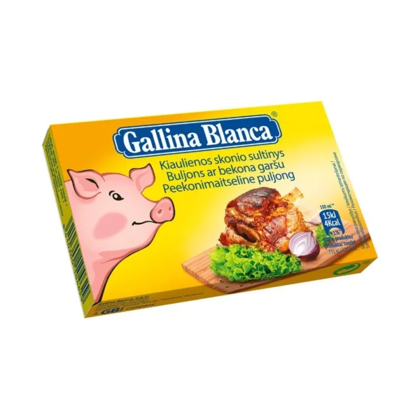 GALLINA BLANCA PEEKONIMAITSELINE (SEA) 8*10Gr