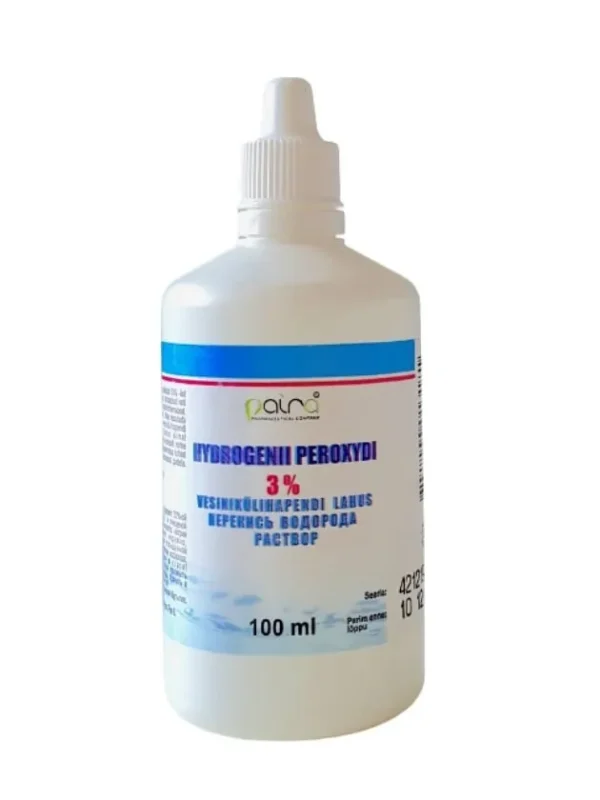 PAIRA HYDROGENII PEROXYDI SOL 3% 100ML