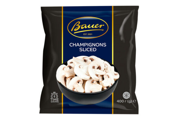 SHAMPINJONID TÜKELDATUD 400GR (RH)