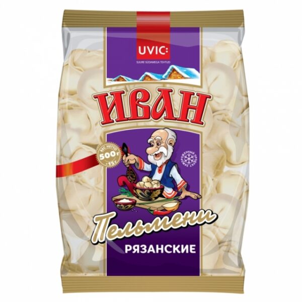 PELMEENID RJAZANSKIE 500g