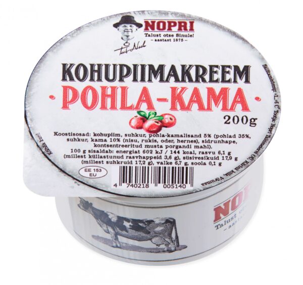 NOPRI KOH.KREEM POHLA-KAMA 200GR