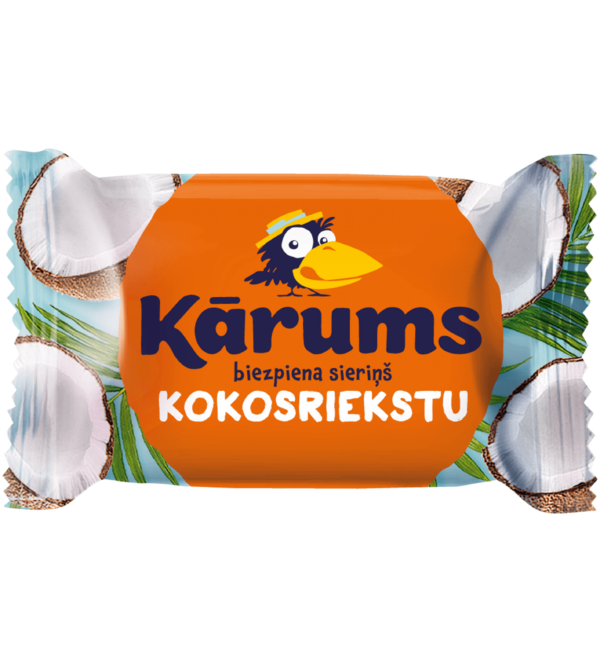 KARUMS  KOOKOSE 45Gr (LÄTI)