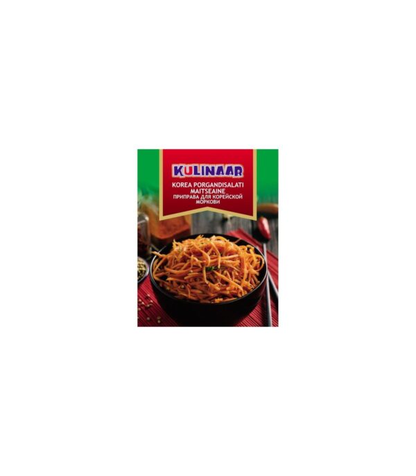 KULINAAR korea porgandisalati maitseaine 30Gr