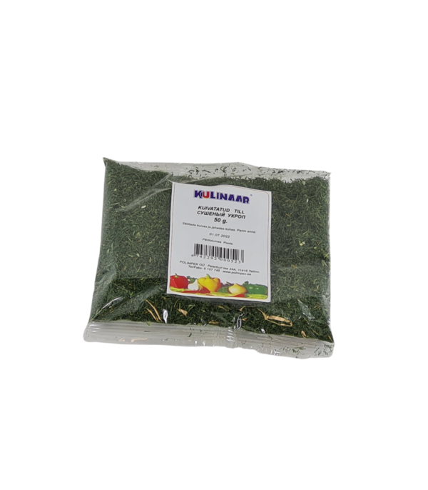 TILL KUIVATATUD 50Gr