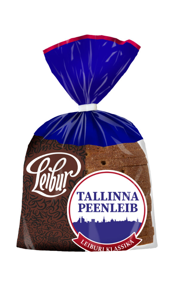 TALLINNA LEIB  490Gr viil (LEIBUR)