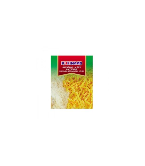 KULINAAR makaroni riisi maitseaine 30Gr