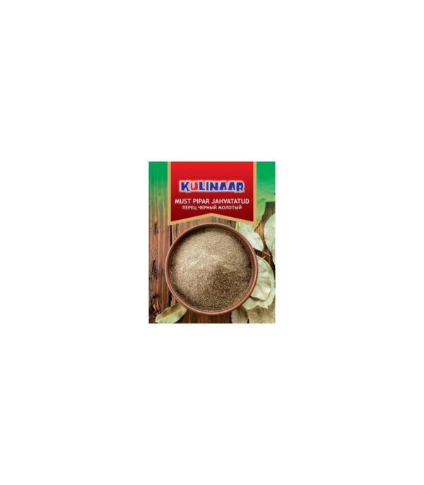KULINAAR MUST PIPAR jahvatatud 20Gr