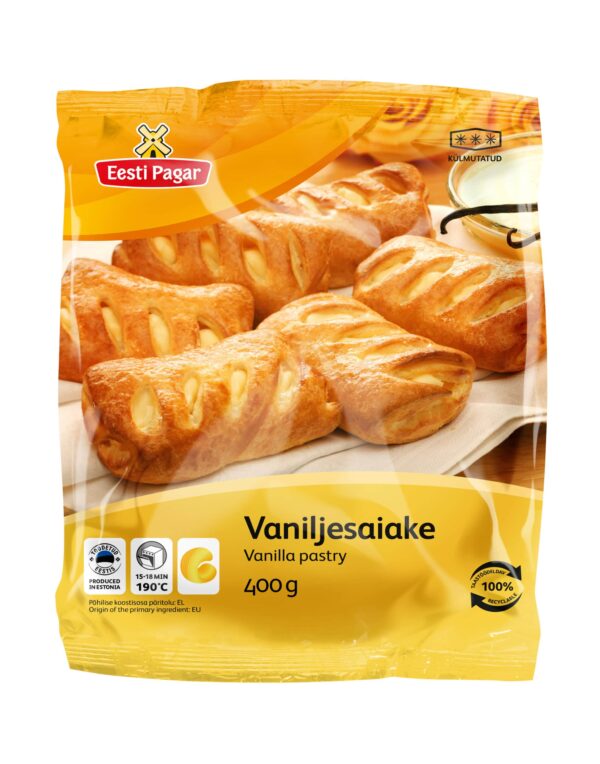 SKjae VANILJESAJAKESED 400G (EESTI PAGAR)