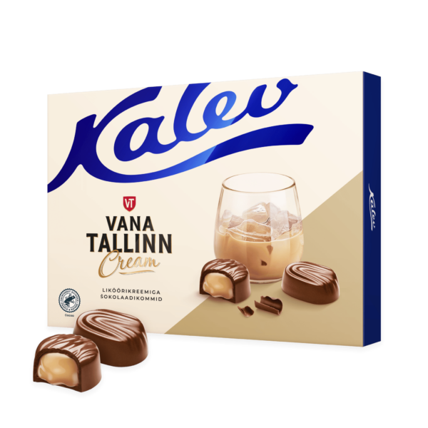 KALEV ASSORTIKARP VANA TALLINN CREAM 122Gr likööriga