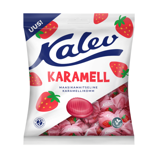 KALEV KARAMELL MAASIKA 120GR