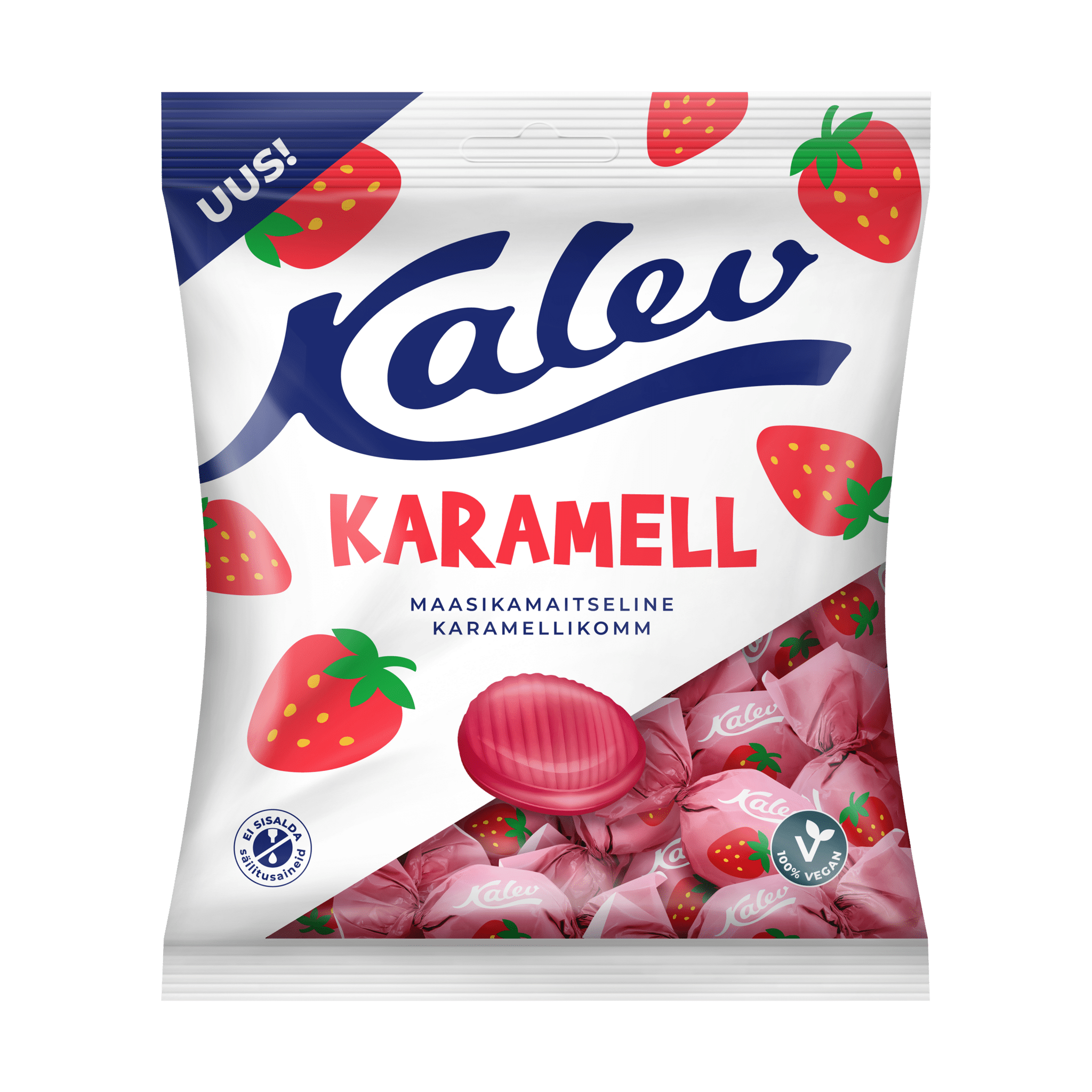 KALEV KARAMELL MAASIKA 120GR