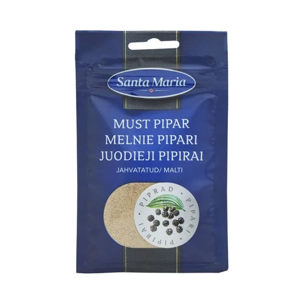 SM MUST PIPAR 16G jahvatatud