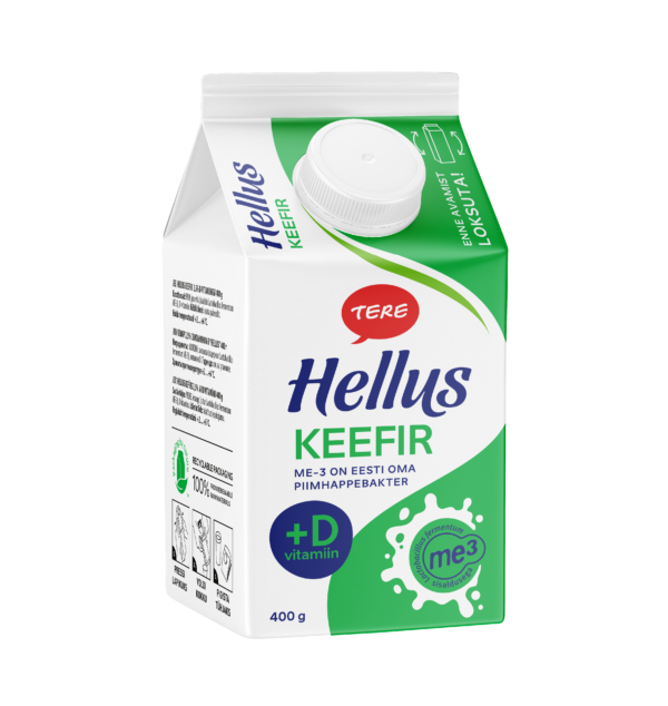 HELLUS KEEFIR 2,5 %+D 0,4 kg (TERE)