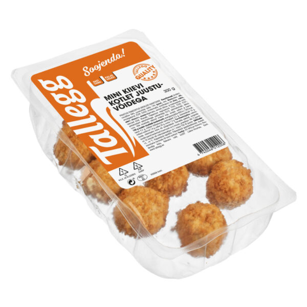 TALLEGG KIIEVI MINI KOTLLET JUUSTUGA karp 300G