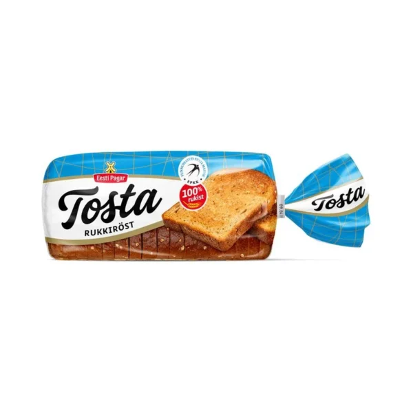 TOSTA! RUKKIRÖST viil 390Gr (EESTI PAGAR)