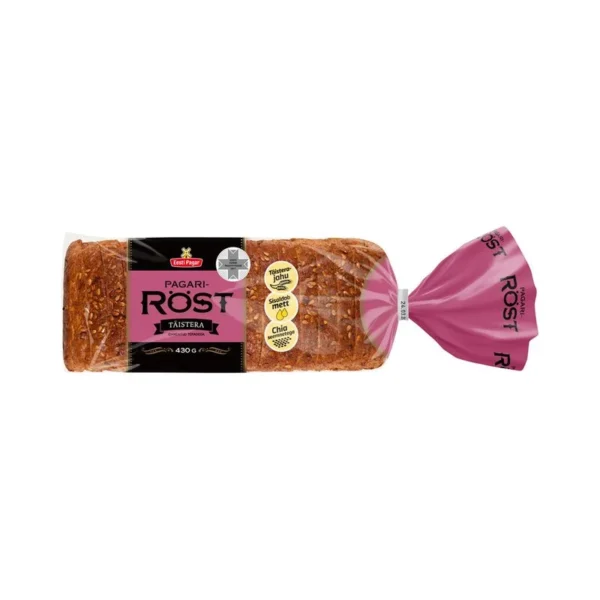 TOSTA.RÖST TÄISTERA 430G(EESTI PAGAR)