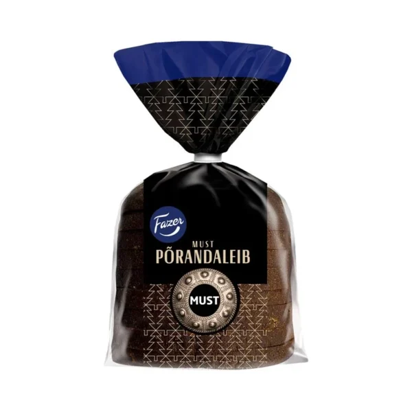 FAZER MUST PÕRANDALEIB 390Gr