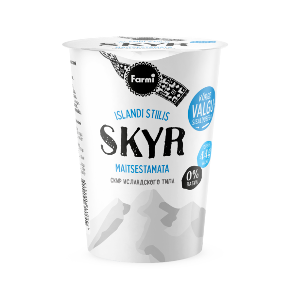 FARMI  SKYR NATURAALNE 400G tops