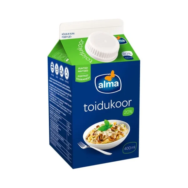 TOIDUKOOR 20%  400ml (ALMA)