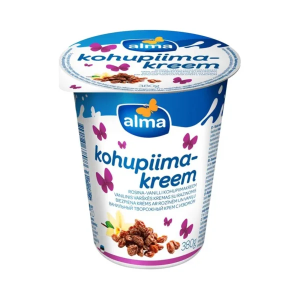 KOH.KREEM  380GR VANILLI-ROSINA (ALMA) 4%