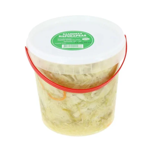 HAPUKAPSAS porgandiga 900Gr (SAAREMAA)