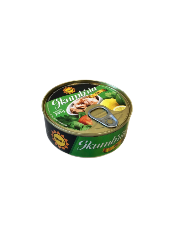 KONS. MINU kk SKUMBRIA ÕLIS 240Gr