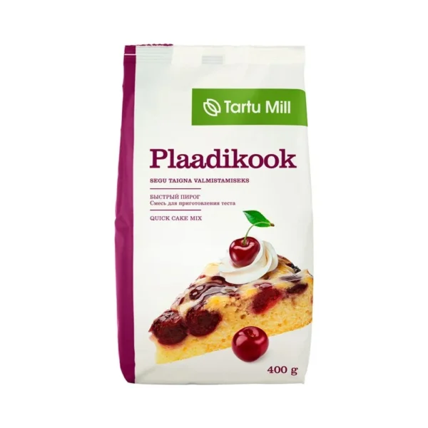 TARTU MILL PLAADIKOOGI PULBER  400Gr