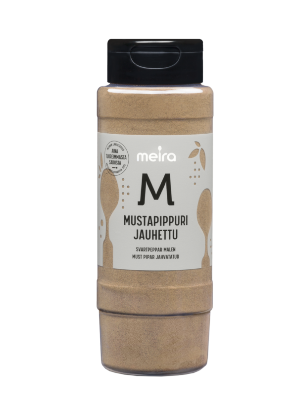 MEIRA MUSTPIPAR jahvatatud 480Gr