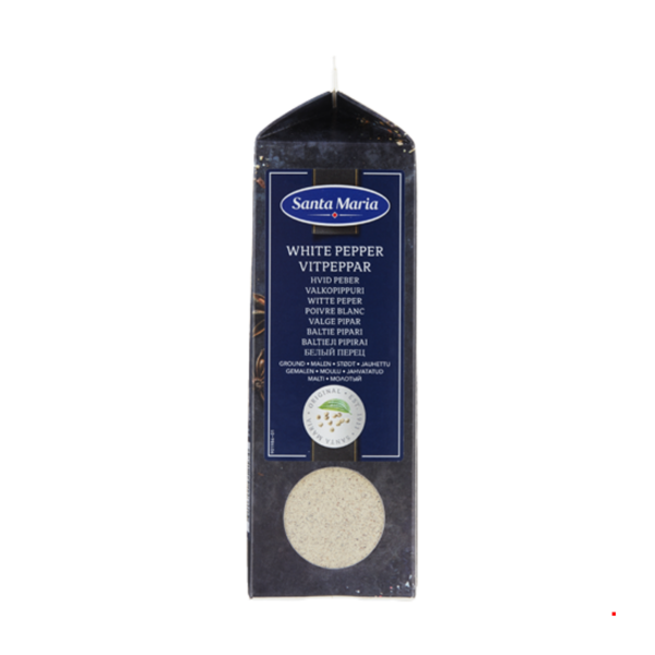 SM VALGE PIPAR 500G,jahvatatud