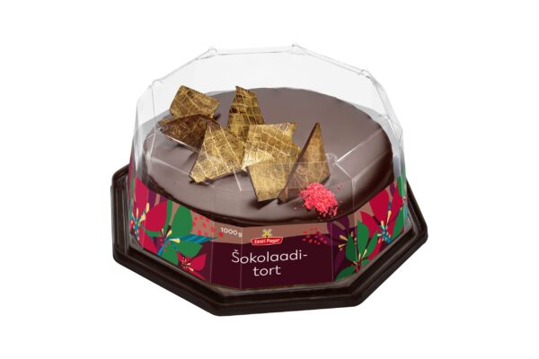 TORT SHOKOLAADI 1KG (EESTI PAGAR)