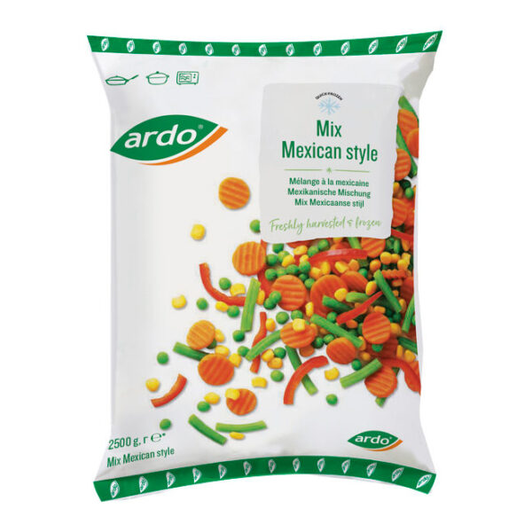 MEXICO MIX 2.5 KG KÜLM.