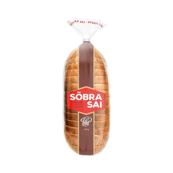 LEIBURI SÕBRA viil 300g