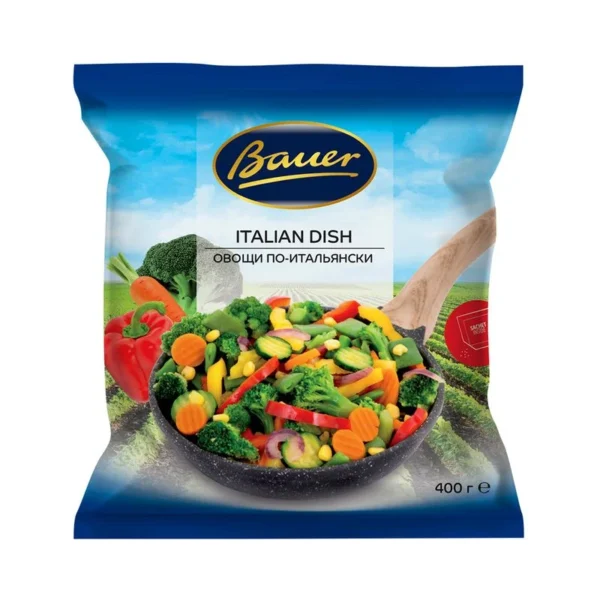 KÖÖGIVILJASEGU "ITALIAN DISH" KÜLM. 400GR