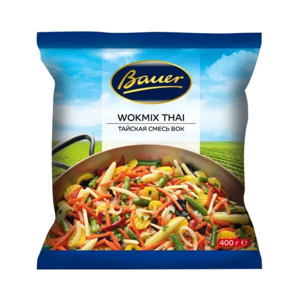 KÖÖGIVILJASEGU "WOKMIX THAI"