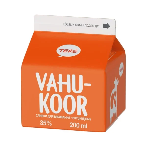 RÕÕSKKOOR pure 35% 200ML  LV (TERE)