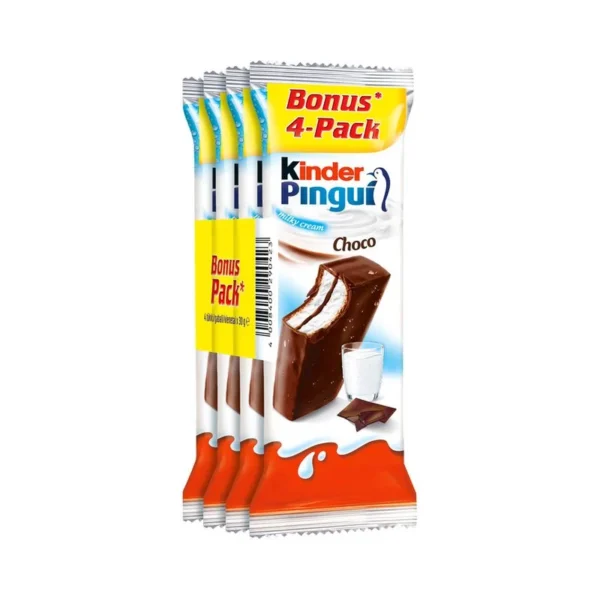 KINDER PINGUI PINGUI 30G*4TK