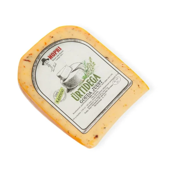 NOPRI JUUST GOUDA ÜRTIDEGA 250GR