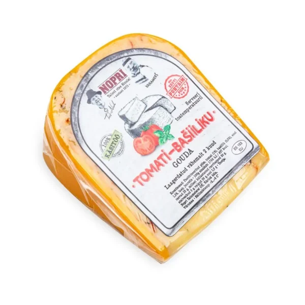 NOPRI JUUST GOUDA TOMAT-BASIILIKU 250GR