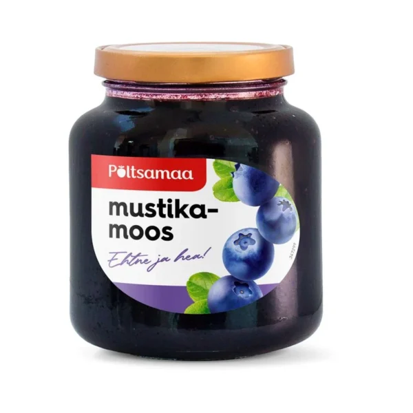 MOOS PÕLTSAMAA MUSTIKAMOOS 380G