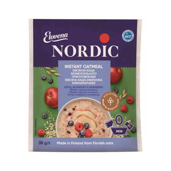 ELOVENA KIIRPUDER ÕUN,MUSTIKA,VAARIKA 6*35GR