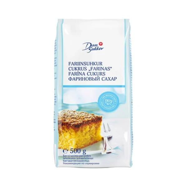 DAN SUKKER FARIINSUHKUR 500GR