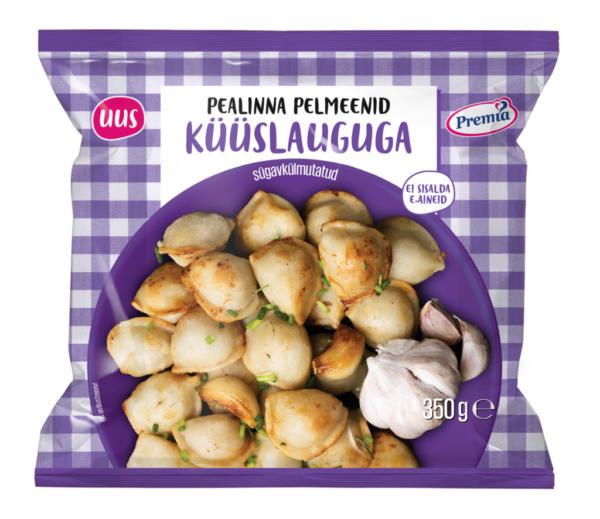 PELMEENID PEALINNA KÜÜSLAUGUGA 350G
