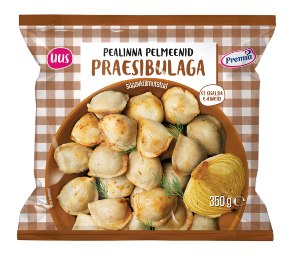 PELMEENID PEALINNA PRAESIBULAGA 350G