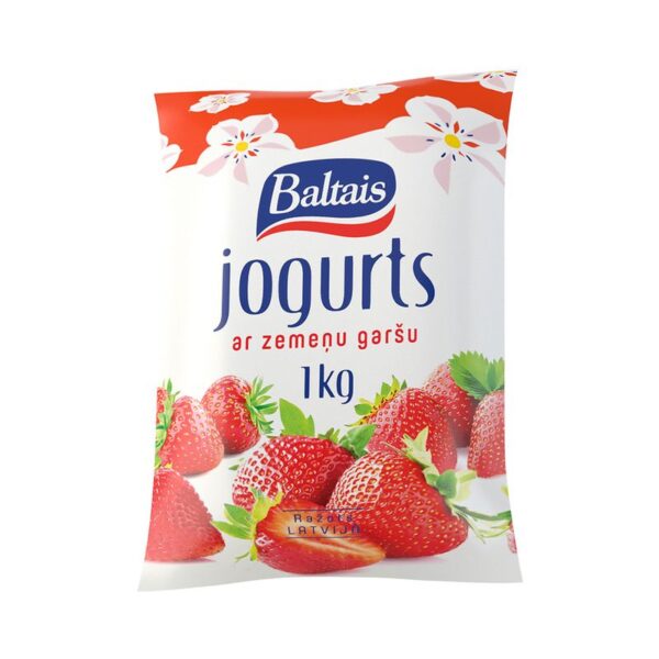 BALTAIS JOOGIJOGURT MAASIKA kile 1L