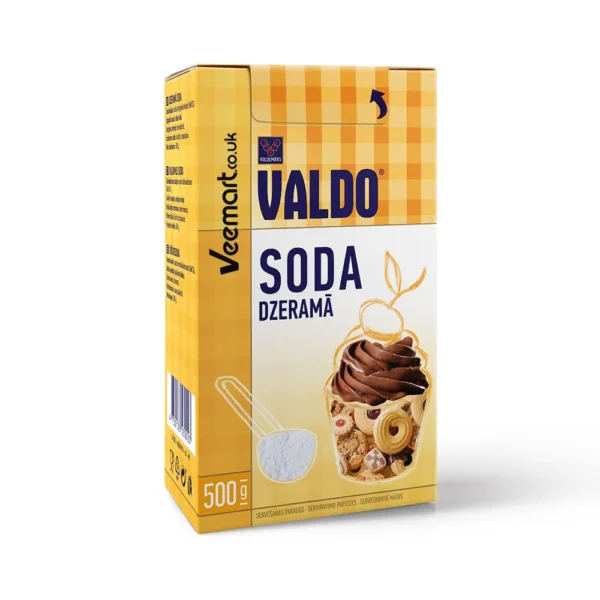 SÖÖGISOODA 500GR (VALDO)